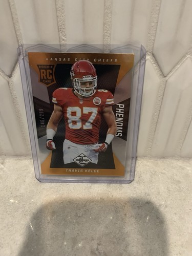 2013 Panini Limited Bronze Travis Kelce RC /299 Kansas City Chiefs