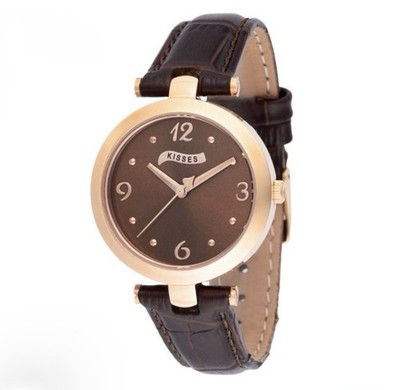 Invicta Wildflower Kiss Edition Women's Watch - 35.1mm, Brown (KS012RGBN)