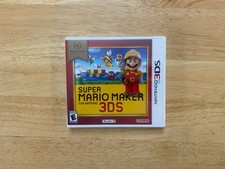 Super Mario Maker - Nintendo Selects (Nintendo 3DS, 2016) New Factory Sealed