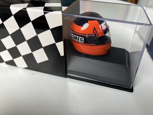 Minichamps Gilles Villeneuve FERRARI & Jacques Villeneuve WILLIAMS 1/8 Helmets - Picture 3 of 7