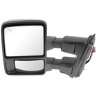 For 2010-2016 F-SERIES SUPER DUTY Left Mirror Chrome FO1320491 FO1320495