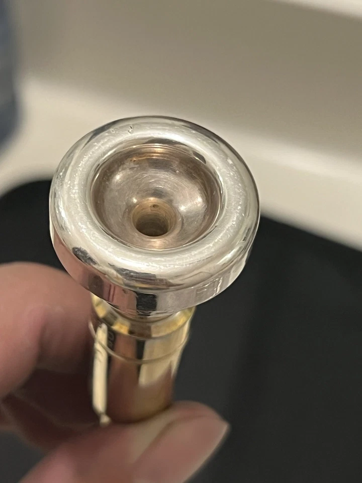 Trumpet Mouthpiece Warburton Top 7D Oviedo Backbore K Dorio - Image 3 of 3