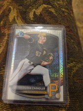 2025 Bowman Chrome - Prospects Bubba Chandler #BCP-171 Mojo Refractor (RC)