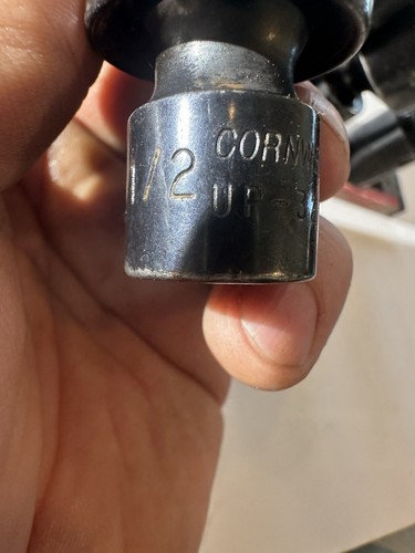 Cornwell 1/2” Drive Wobbly Set (3/4” Wobbly Snap-on) (1/2-1-5/16”) - Picture 2 of 16