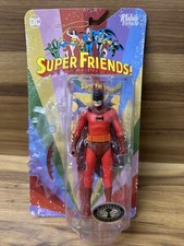 DC Retro Toys Super Friends BATMAN 6  Action Figure Red McFarlane Platinum Edi.