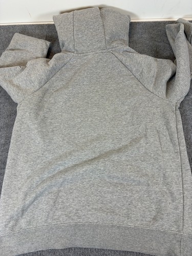 Nike Michigan Wolverines Vintage Logo Fußball grau Hoodie Jacke Herren Medium - Bild 6 von 6