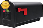 New for the Parsons Medium Capacity Plastic Post Mount Black and  full coverage