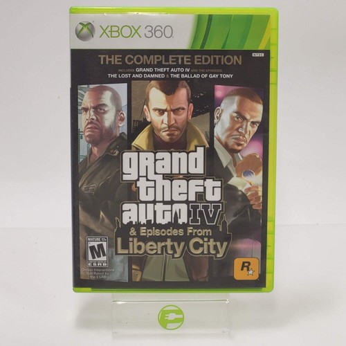 Grand Theft Auto IV [Complete Edition] (Microsoft Xbox 360, 2010)