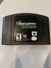 WWF Wrestlemania 2000 Nintendo 64 N64 Cartridge THQ, Cartridge Only