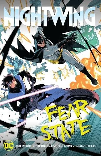 Tom Taylor Bruno Redondo Nightwing: Fear State (Paperback)