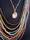 Lot Of 10 Tribal Ethnic Style & Theme - Mixed Jewelry Ncklaces Brcelets Errings — photo 10