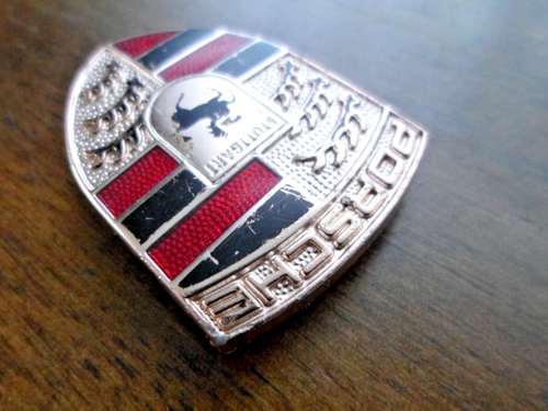 Emblema logotipo volante Porsche - Imagen 4 de 6