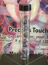 Brand New Sirius Dice RPG Dice Set (7): Unicorn - Purple