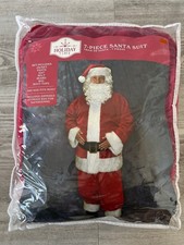 Holiday Time 7-Piece Santa Suit, One Size Fits Most