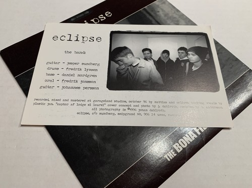 ECLIPSE The Bona Fide 7” Vinyl-John Doe Band Far Apart Cult Of Luna Final Storm - Picture 8 of 12
