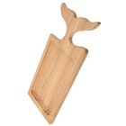  Wood Serving Platter Small Tray Charcuterie Board for Party Kitchen Plate