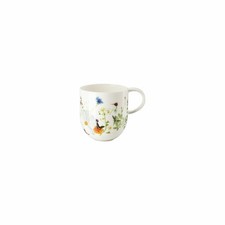 Rosenthal Henkelbecher Brillance - Grand Air, Bone China, Mehrfarbig, 340 ml
