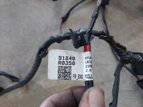 KIA CARNIVAL/GRAND CARNIVAL WIRING HARNESS KA4, 10/20 ENGINE LOOM - Picture 7 of 11