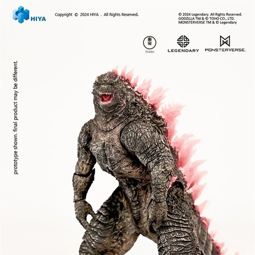 HIYA EXQUISITE BASIC Godzilla EVOLUCIONADO Godzilla VS Kong 2 Nuevo Imperio En Stock - Imagen 9 de 11