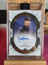 2024 Topps Transcendent Collection Randy Johnson AUTO Gold 25/25 HOF BH