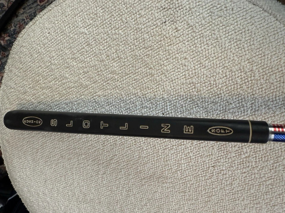 De colección PING Anser Putter Manganeso Bronce Acanalado Cavidad Alineación Líneas EE. UU. Foto 3 de 3