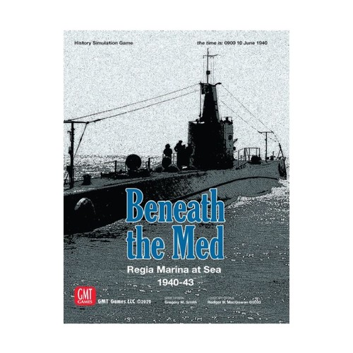 Beneath the Med - Regia Marina at Sea 1940-43 Box SW (New)