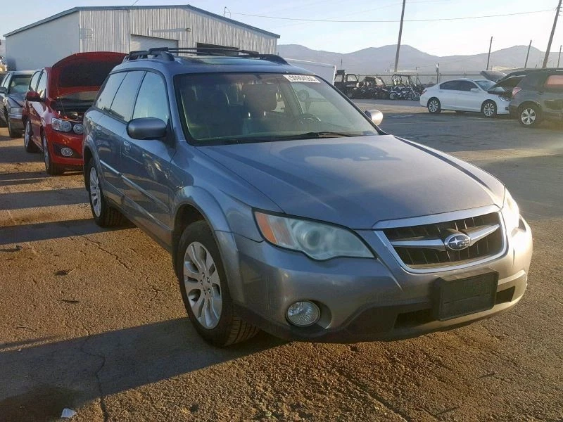 Оригинальное зеркало заднего вида со стороны водителя с подогревом 05-09 Legacy 845461 - Изображение 2 из 4