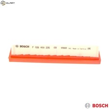 AIR FILTER F 026 400 235 FOR VAUXHALL MERIVA/Mk/II OPEL A13DTC/13DTE 1.2L 4cyl