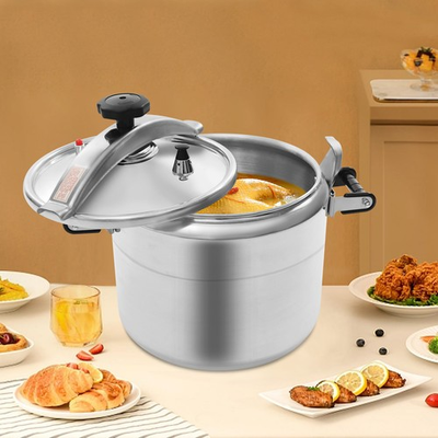 #ad 30l Aluminum Pressure Cooker Cooking Pressure Canner Pressure Cooking Pot 35kpa $127.61