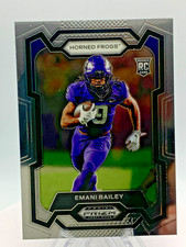 2024 Panini Prizm Draft Picks - Emani Bailey #158 (RC)