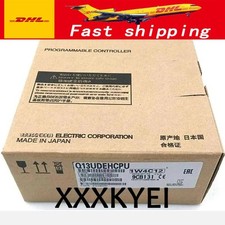 New Mitsubishi Q13UDEHCPU Q13UDEHCPU Melsec-Q CPU Unit Ethernet Unit