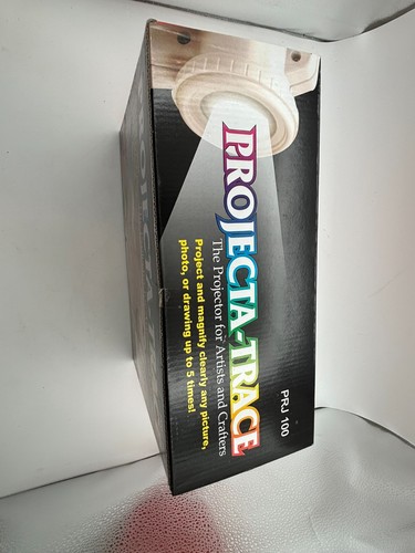 Projecta-Trace PRJ-100 Kunst Zeichnung Spur Projektor Neu Versiegelte Verpackung - Bild 3 von 7