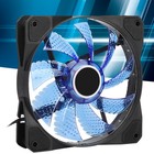 CPU Cooler 6 Brass Tube Ultra Quiet 775 1155 1366 Desktop Computer Fan