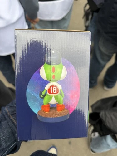 Nintendo Yoshi Dodgers Exclusive Bobblehead Super Mario Galaxy Movie Baseball