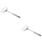 2pcs Widen Fried Fish Pizza Steak Slotted Turner