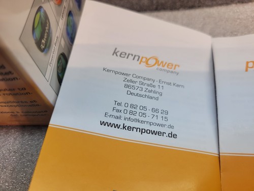 Original Kernpower Powerball Gyroskopischer Handtrainer Basic Blau, Neu Ovp. - Bild 11 von 12