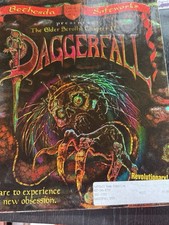 The Elder Scrolls Chapter II: Daggerfall IBM CIB Like New!! Big Box