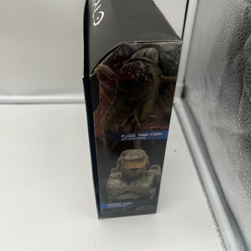 World of Halo 1/18 MASTER CHIEF & FLOOD TANK 2-Pack Limited Jazwares vault NEW - Picture 6 of 8