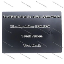 ASUS Zenbook Pro 14 Duo OLED UX8402VV-P1035W Touch Screen LCD Assembly Complete