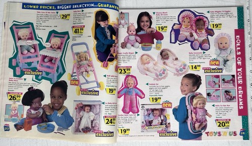 1996 Toys R Us Big Toy Book Catalog Nintendo 64 Barbie Coupons Holiday Insert - Bild 5 von 12