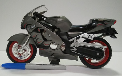 Road Rippers Kawasaki Ninja ZX-10R Wheelie Bike