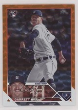 2023 Topps Update Orange Foil /299 Garrett Hill #US29 0q3