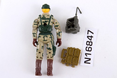 Recoil v1 1989 100% Complete GI Joe ARAH - Picture 2 of 3