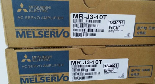 NEW MITSUBISHI MR-J3-10T AC Servo Drive - Picture 2 of 2