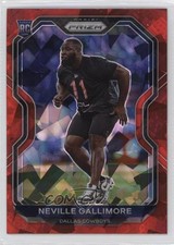 2020 Panini Prizm Rookie Red Ice Prizm Neville Gallimore #338 02sc