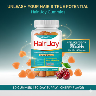Hair Growth Gummies for Adults with Collagen Biotin for Women & Men-60 Count