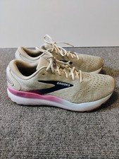 Brooks Ghost 16 White Estate Blue Women’s Size 11 Beater Pair Running Hiking