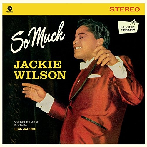 Jackie Wilson - So Much [LP]