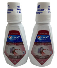 Crest 3D White Multi-Care Whitening Rinse Glamorous White Size 16oz - 2 Pack
