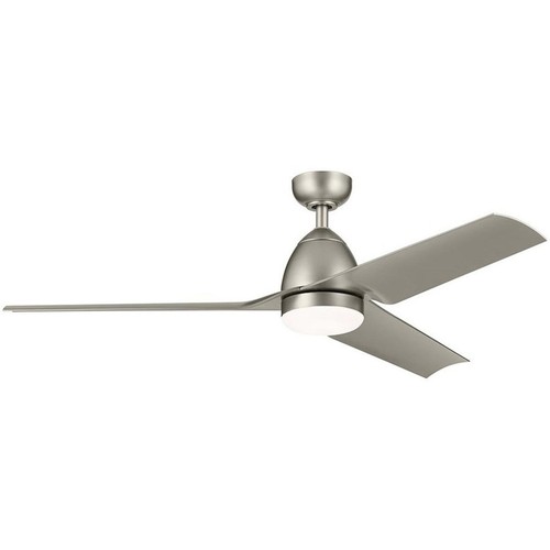 Kichler Lighting 310254NI Fit Indoor Ceiling Fan Painted Brushed Nickel - Picture 1 of 11